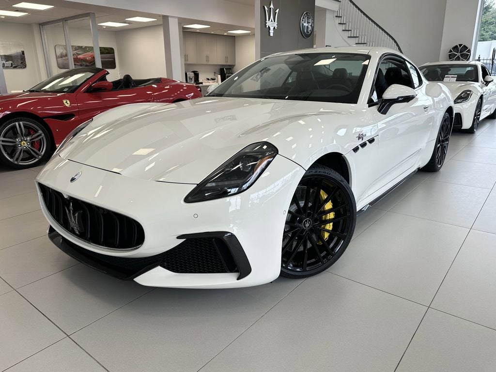2024 Maserati GranTurismo Trofeo