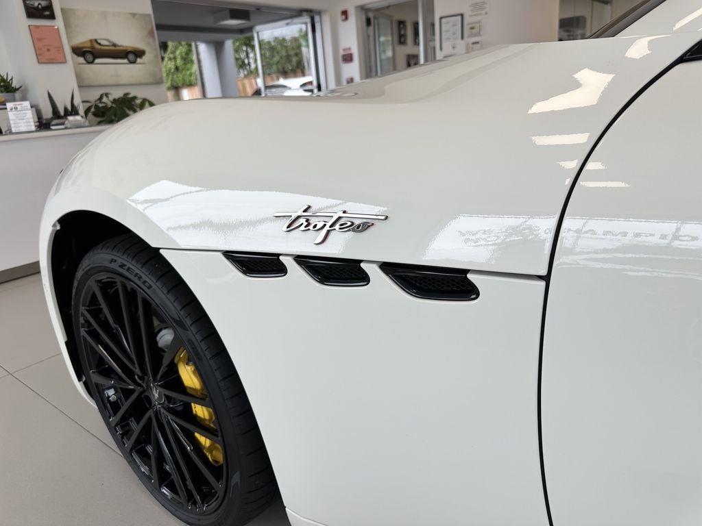 2024 Maserati GranTurismo Trofeo