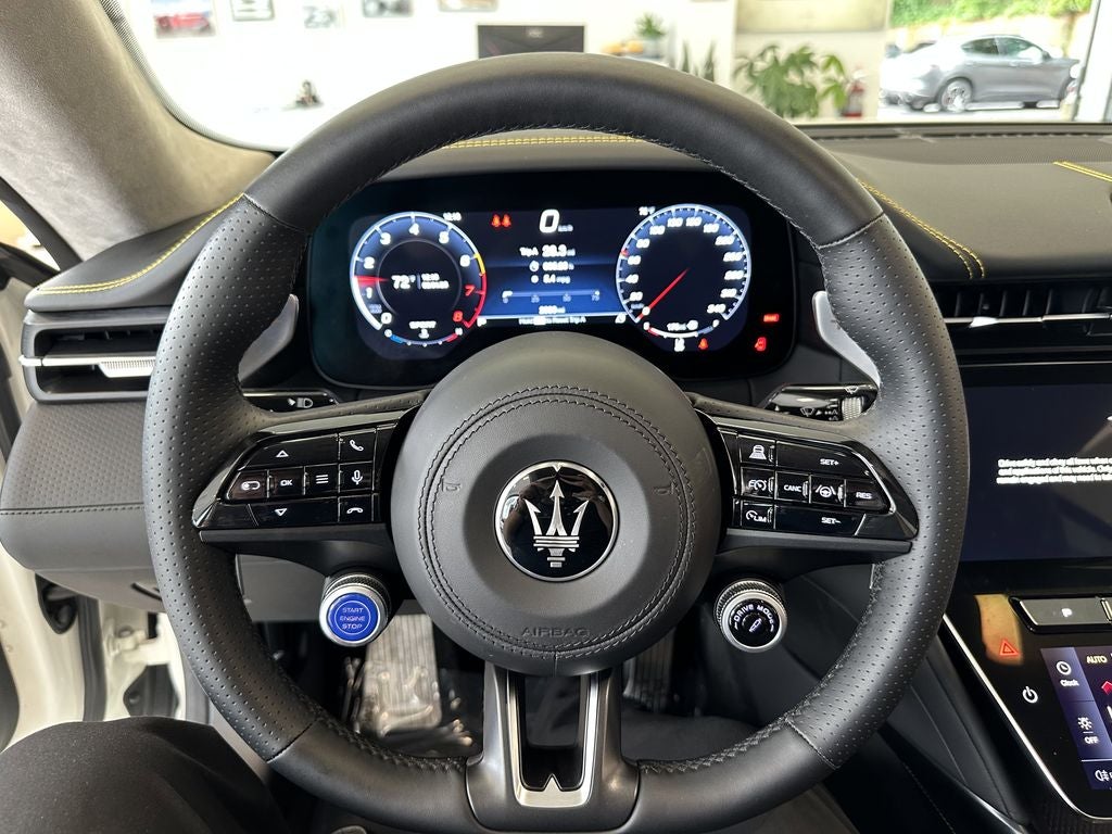 2024 Maserati GranTurismo Trofeo