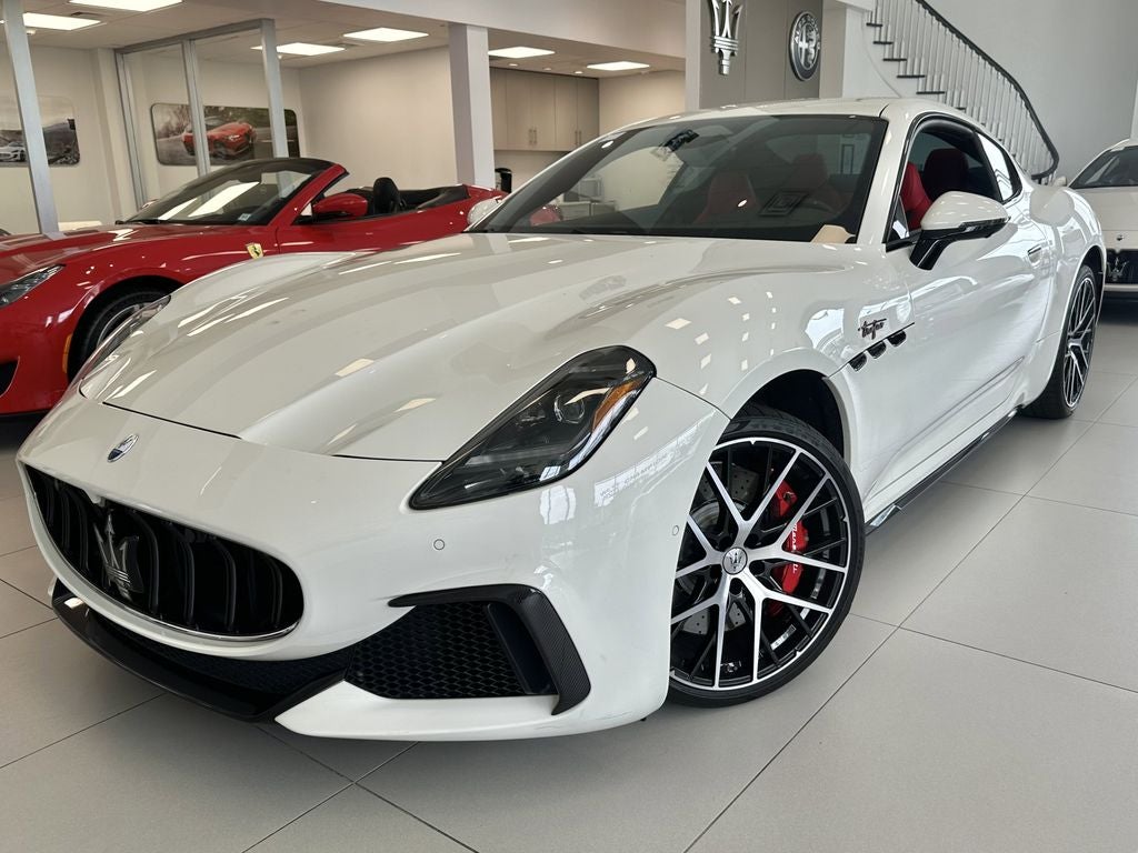 2024 Maserati GranTurismo Trofeo