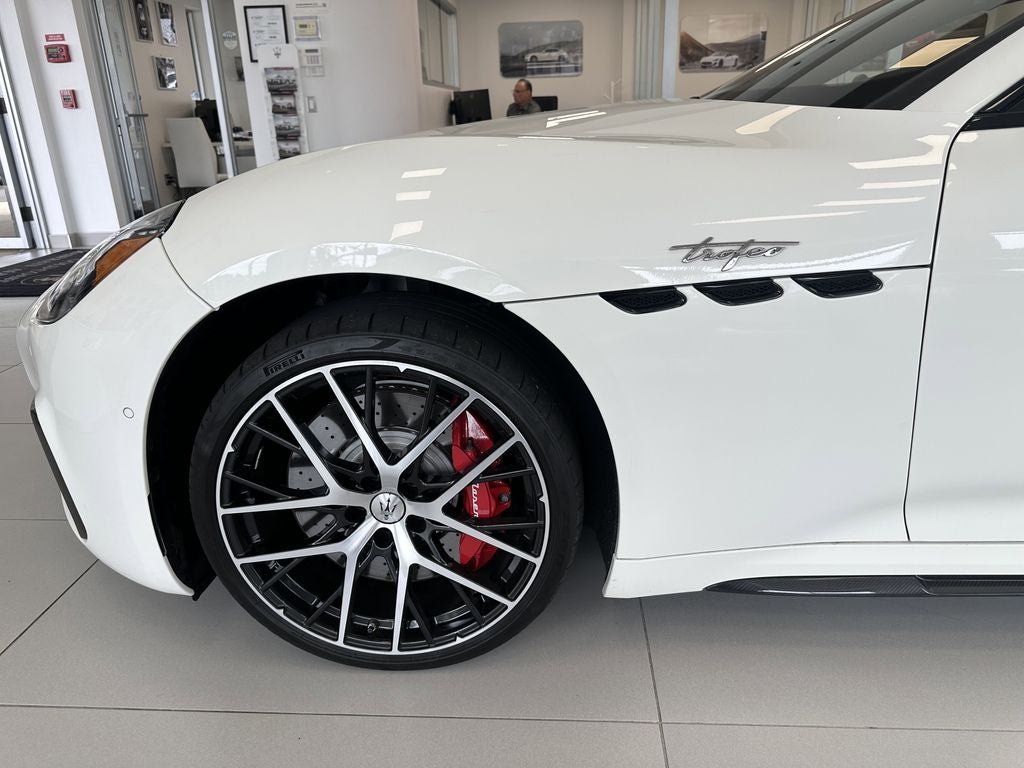 2024 Maserati GranTurismo Trofeo