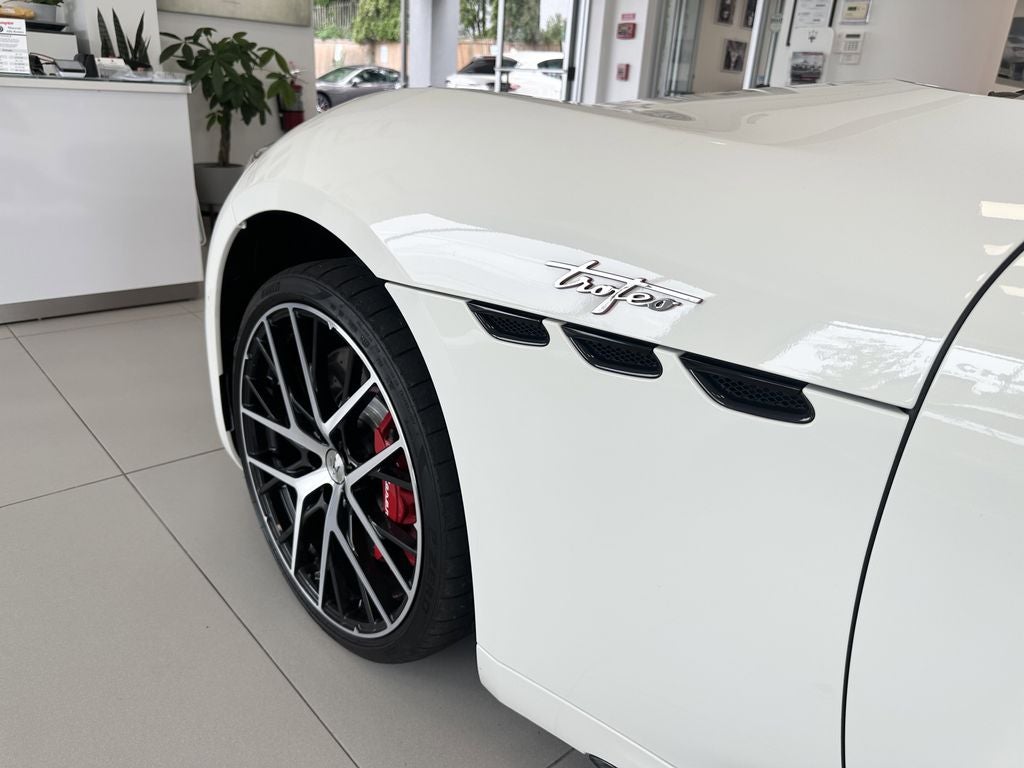 2024 Maserati GranTurismo Trofeo