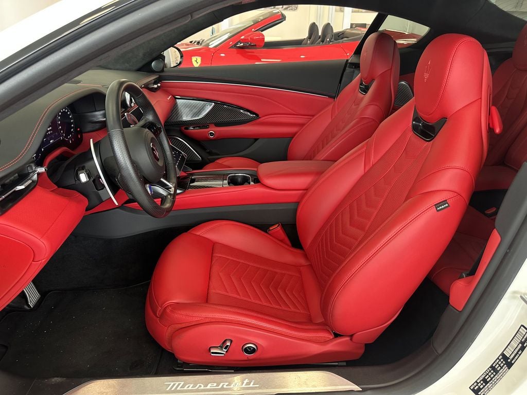 2024 Maserati GranTurismo Trofeo