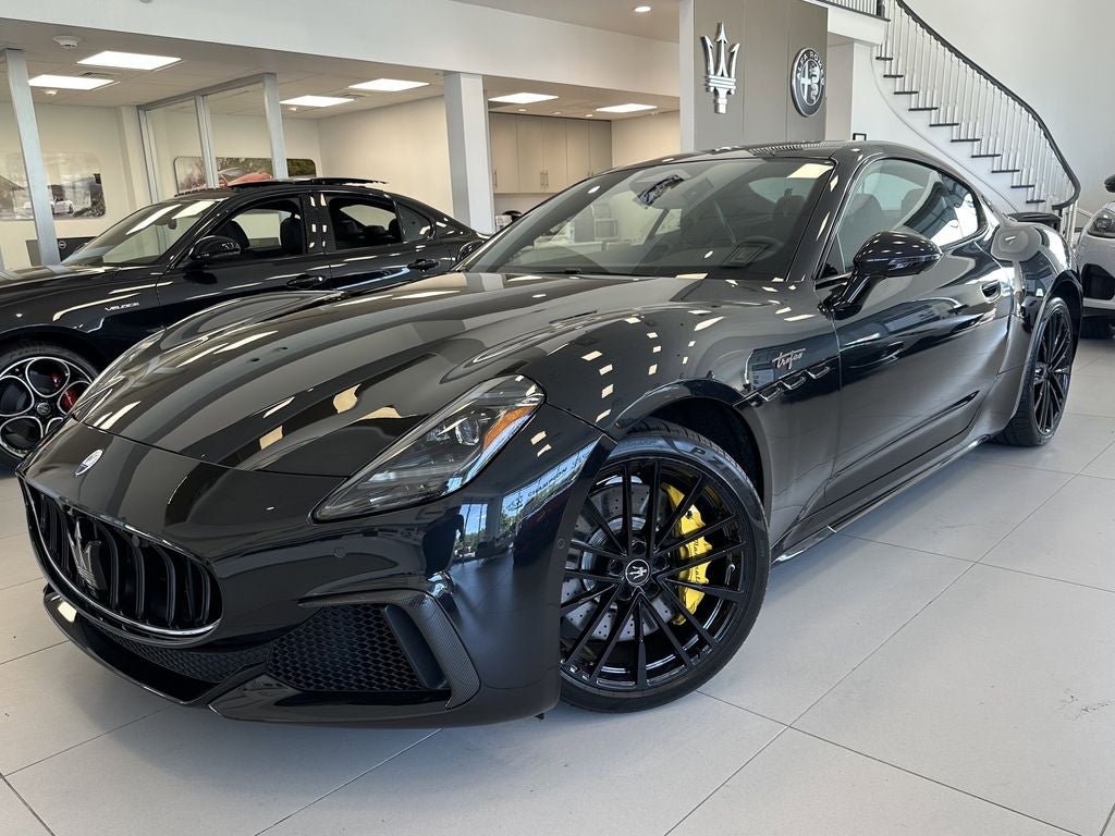 2024 Maserati GranTurismo Trofeo