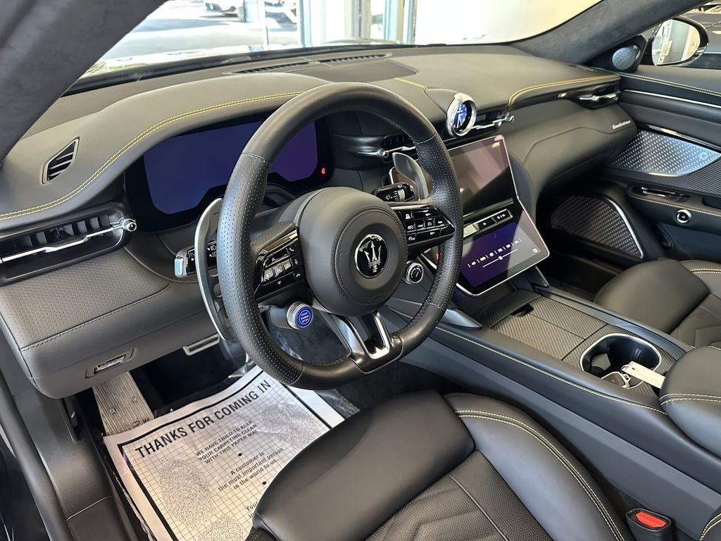 2024 Maserati GranTurismo Trofeo