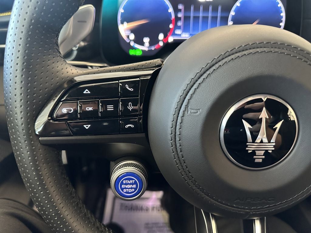 2024 Maserati GranTurismo Trofeo