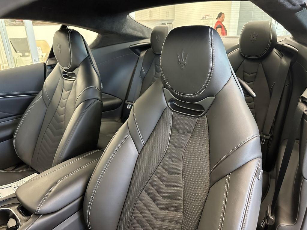 2024 Maserati GranTurismo Trofeo