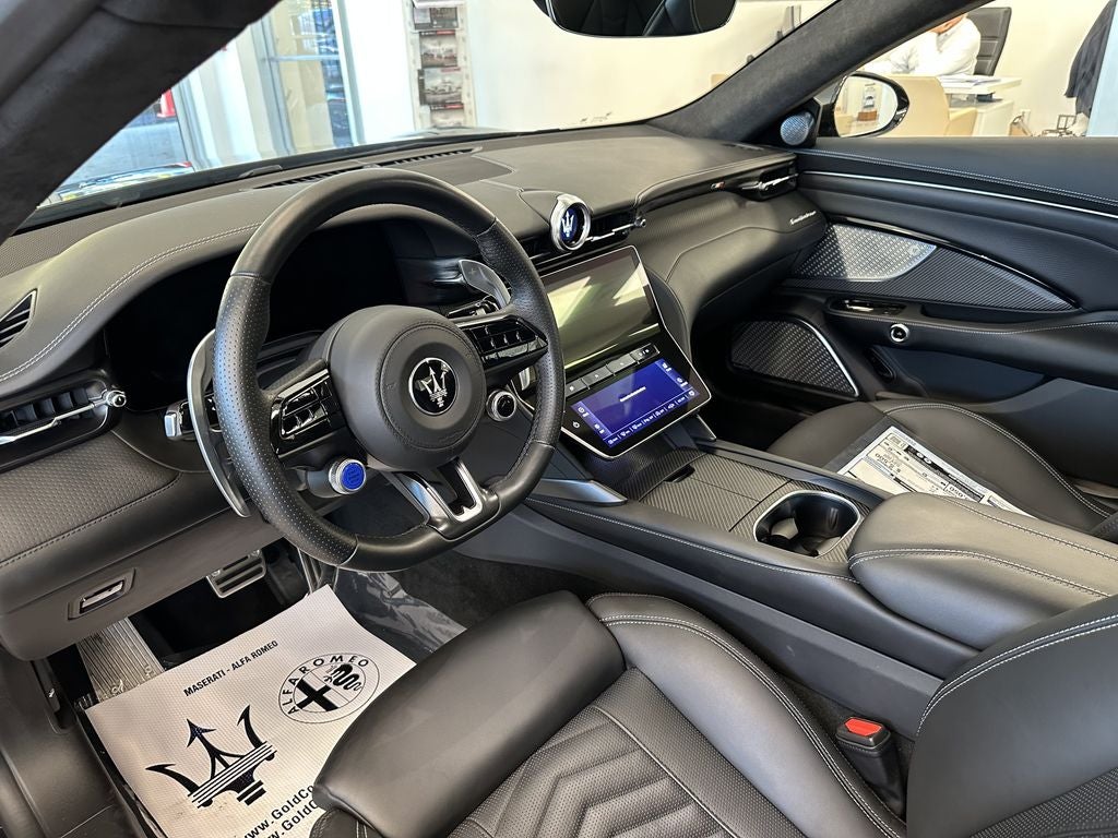 2024 Maserati GranTurismo Trofeo