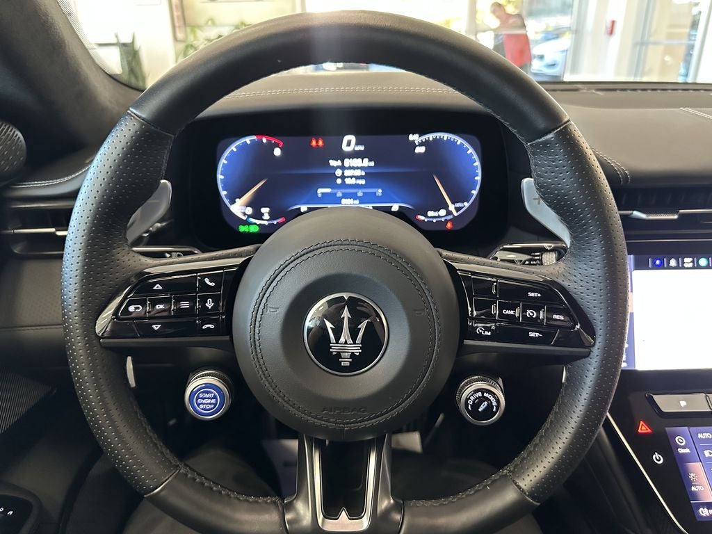 2024 Maserati GranTurismo Trofeo