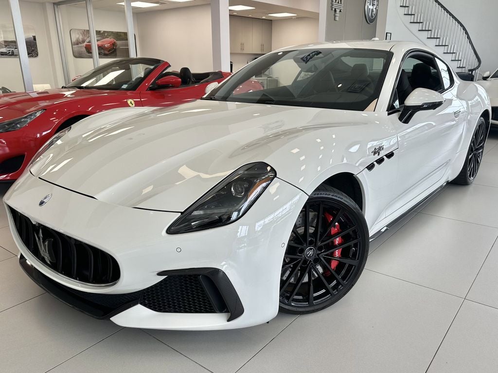 2024 Maserati GranTurismo Trofeo