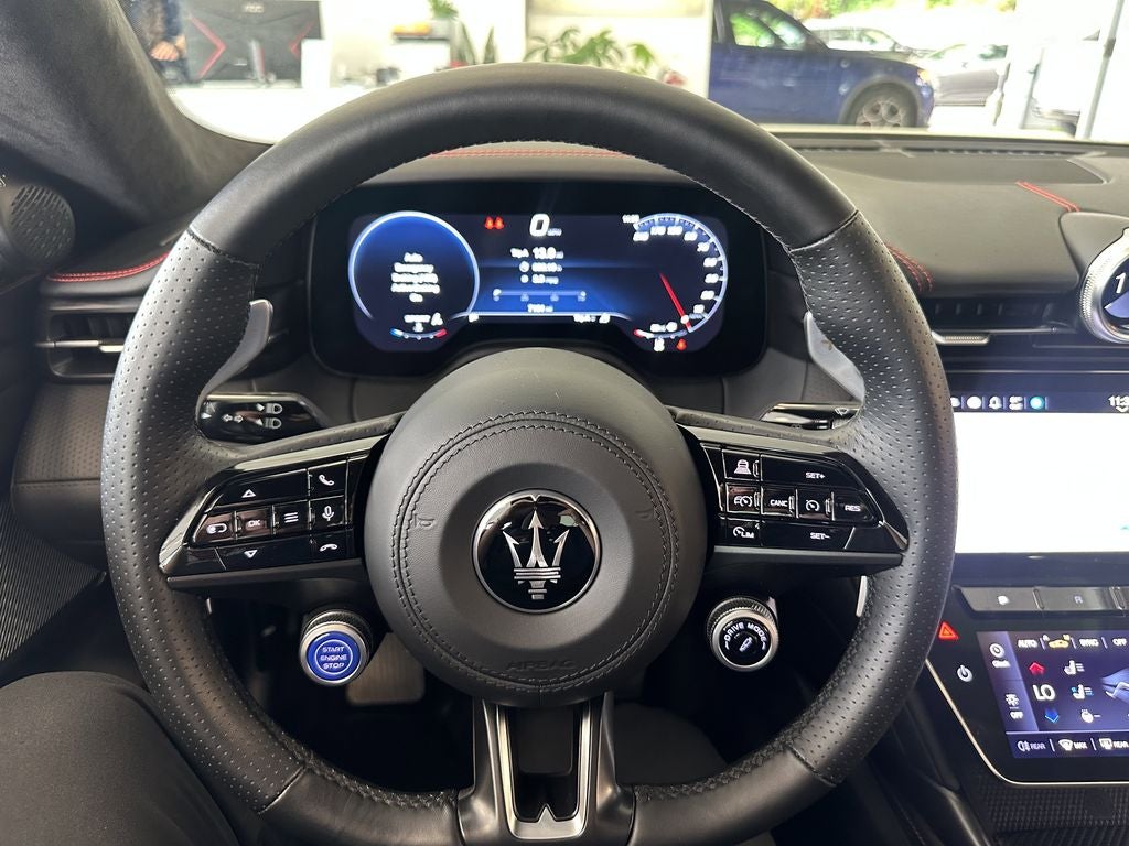 2024 Maserati GranTurismo Trofeo