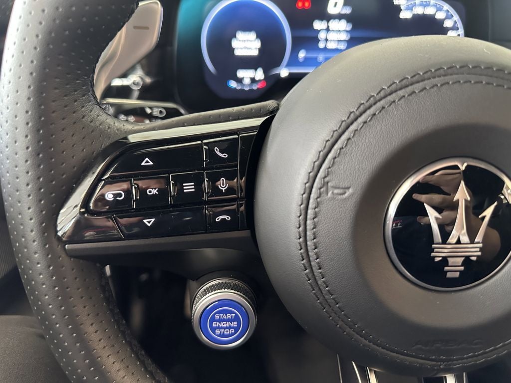 2024 Maserati GranTurismo Trofeo