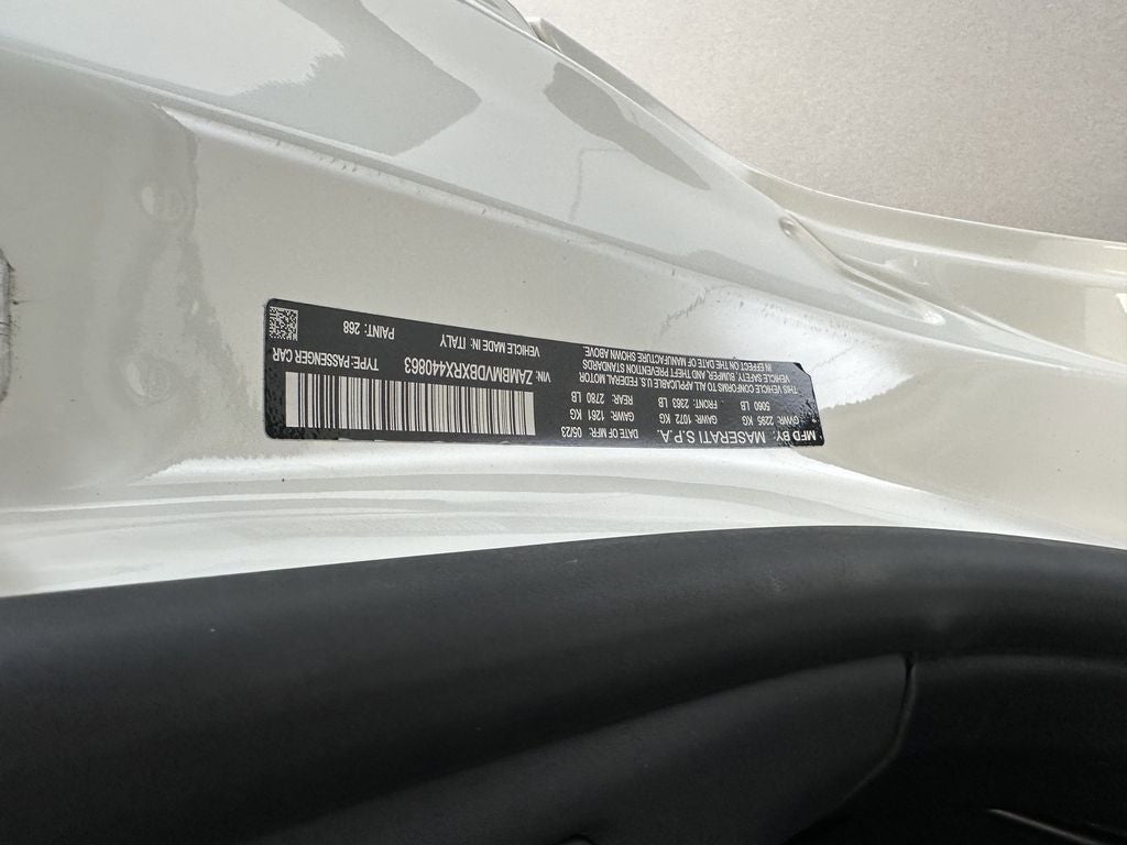 2024 Maserati GranTurismo Trofeo