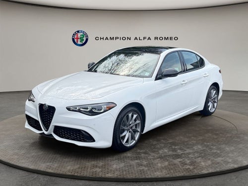 2025 Alfa Romeo Giulia GIULIA AWD