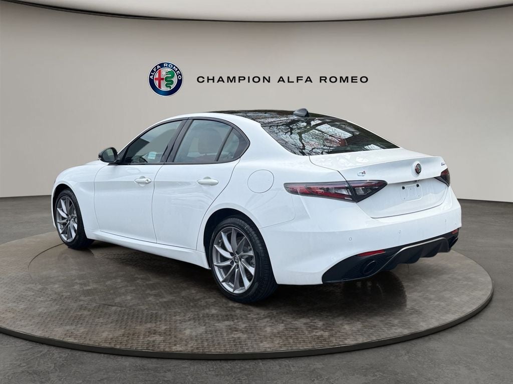 2025 Alfa Romeo Giulia GIULIA AWD
