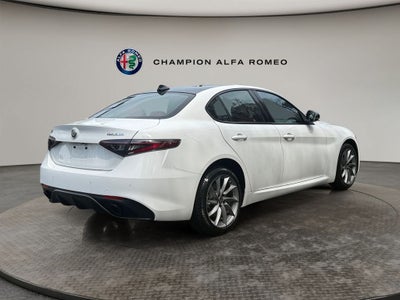 2025 Alfa Romeo Giulia GIULIA AWD