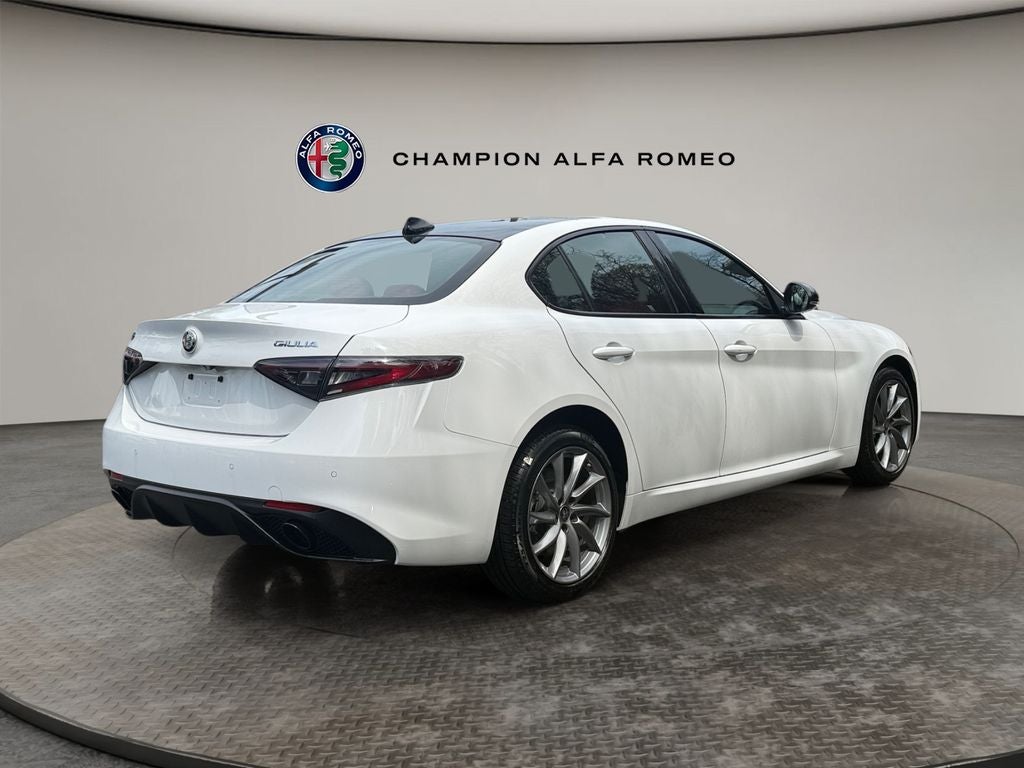2025 Alfa Romeo Giulia GIULIA AWD