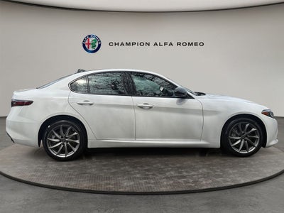 2025 Alfa Romeo Giulia GIULIA AWD