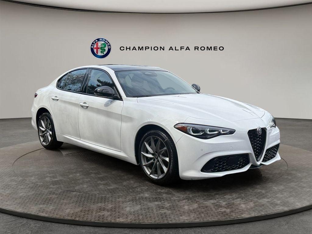 2025 Alfa Romeo Giulia GIULIA AWD