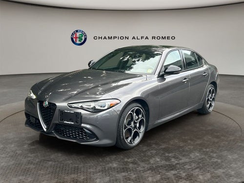 2025 Alfa Romeo Giulia AWD