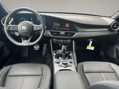 2025 Alfa Romeo Giulia AWD