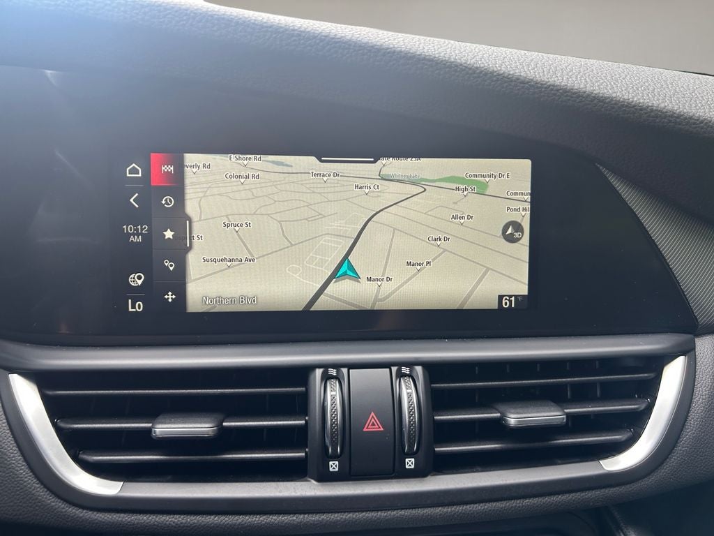 2025 Alfa Romeo Giulia AWD