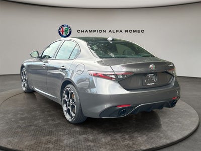 2025 Alfa Romeo Giulia AWD