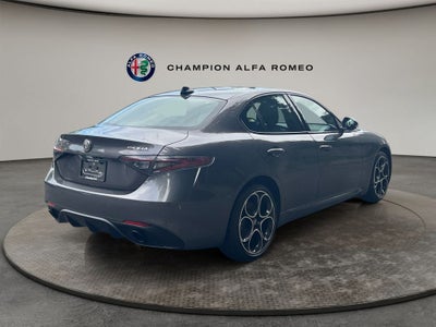 2025 Alfa Romeo Giulia AWD