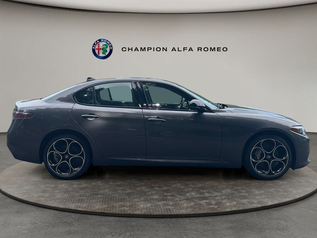 2025 Alfa Romeo Giulia AWD