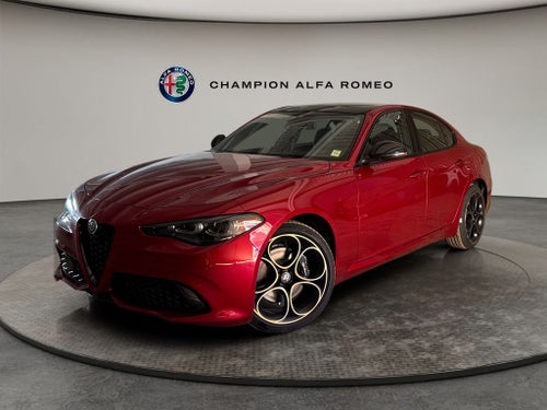 2025 Alfa Romeo Giulia GIULIA INTENSA AWD