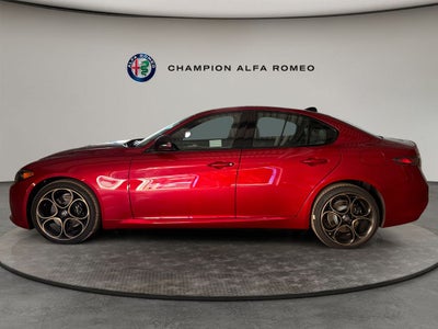 2025 Alfa Romeo Giulia GIULIA INTENSA AWD