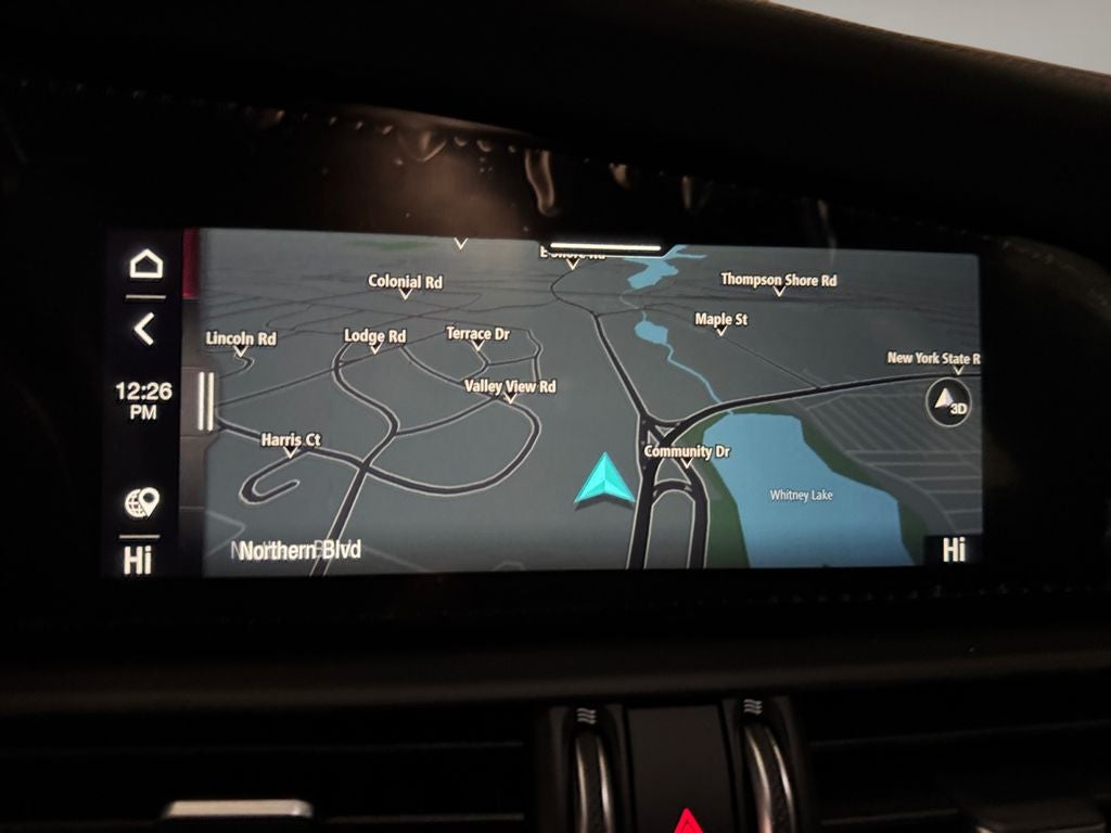 2025 Alfa Romeo Giulia GIULIA INTENSA AWD