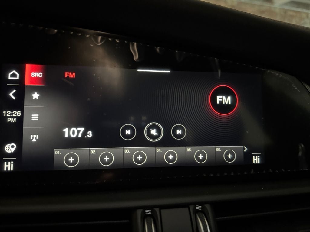 2025 Alfa Romeo Giulia GIULIA INTENSA AWD