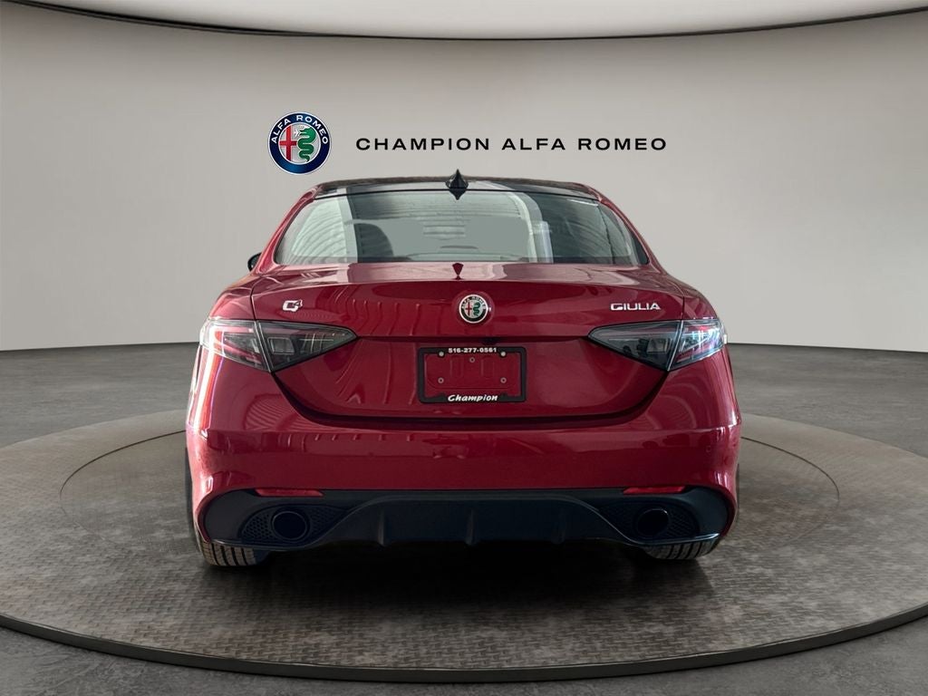 2025 Alfa Romeo Giulia GIULIA INTENSA AWD