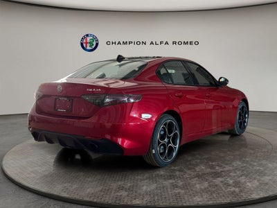 2025 Alfa Romeo Giulia GIULIA INTENSA AWD