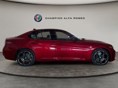 2025 Alfa Romeo Giulia GIULIA INTENSA AWD