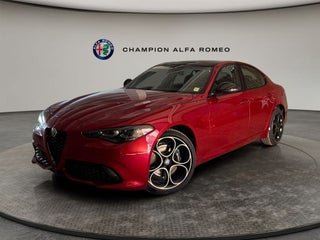 2025 Alfa Romeo Giulia GIULIA INTENSA AWD