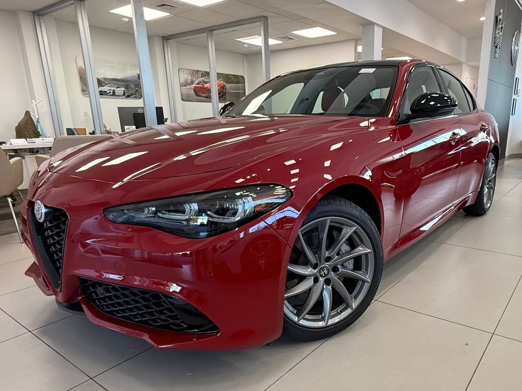 2025 Alfa Romeo Giulia GIULIA AWD