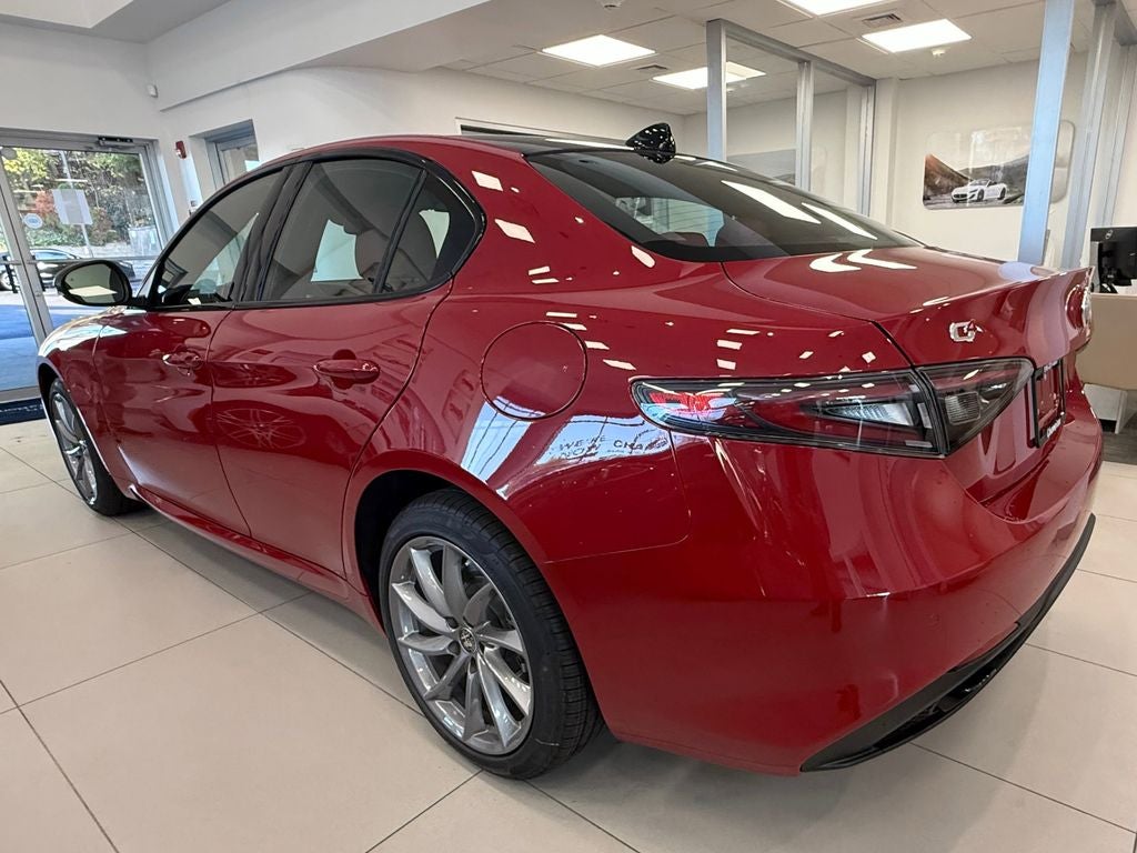 2025 Alfa Romeo Giulia GIULIA AWD