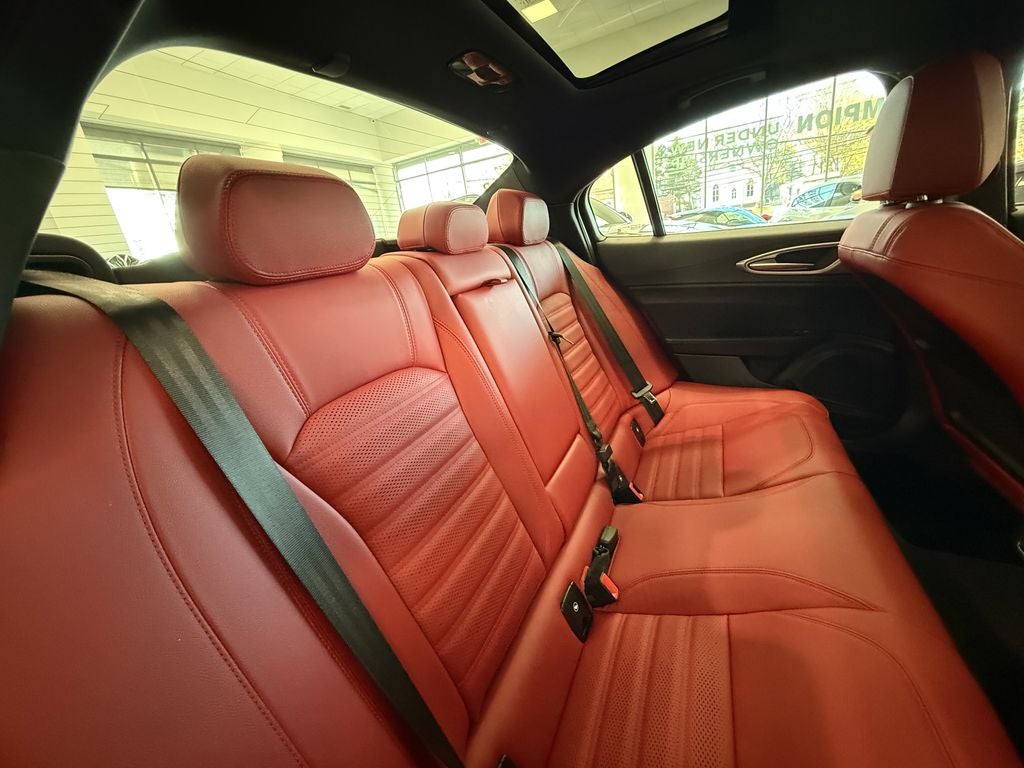 2025 Alfa Romeo Giulia GIULIA AWD