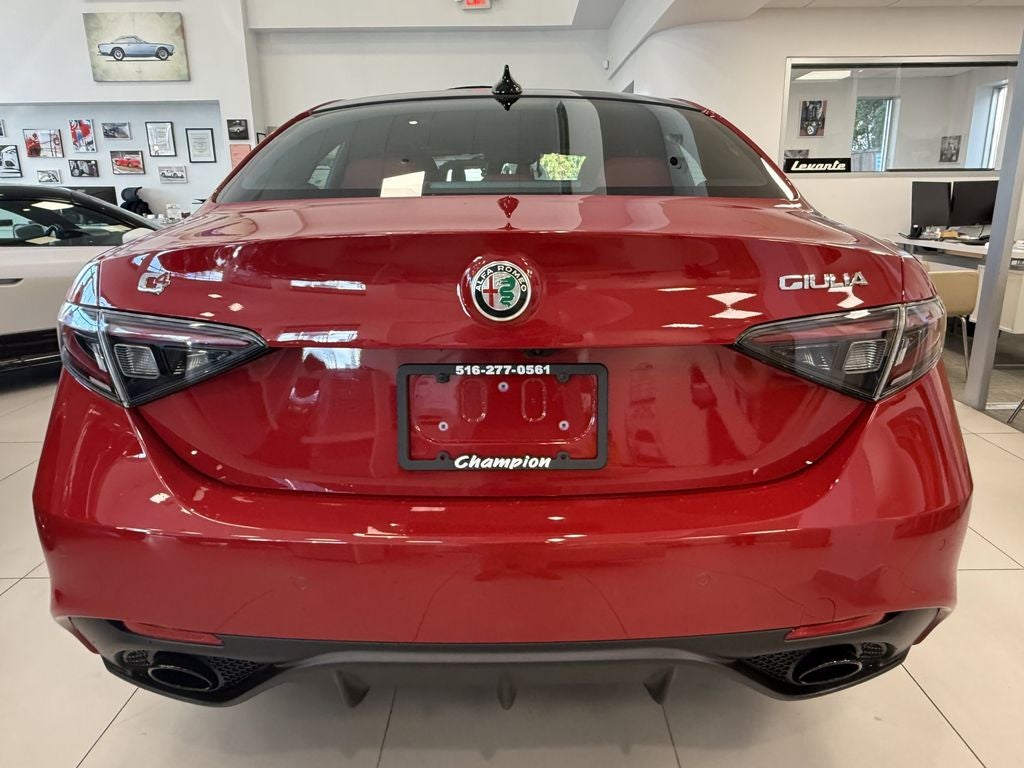 2025 Alfa Romeo Giulia GIULIA AWD