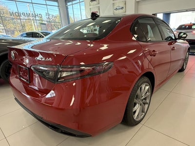 2025 Alfa Romeo Giulia GIULIA AWD