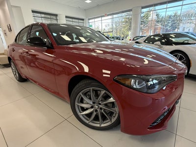 2025 Alfa Romeo Giulia GIULIA AWD