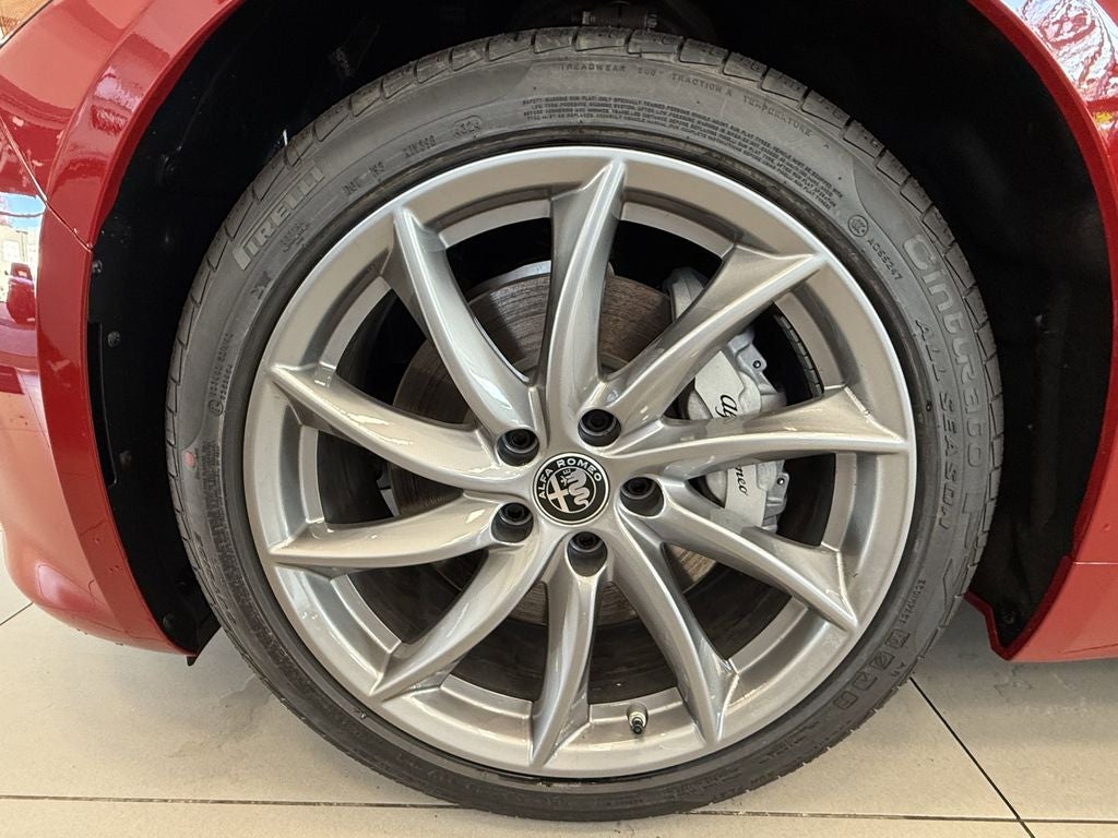 2025 Alfa Romeo Giulia GIULIA AWD