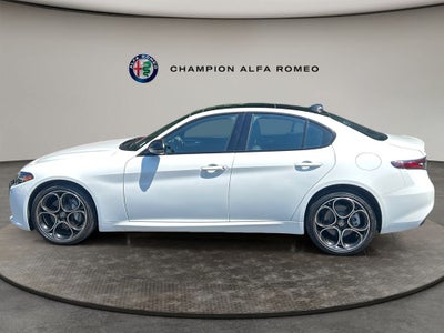 2025 Alfa Romeo Giulia AWD
