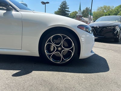 2025 Alfa Romeo Giulia AWD