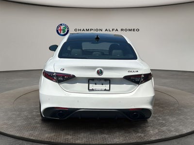 2025 Alfa Romeo Giulia AWD