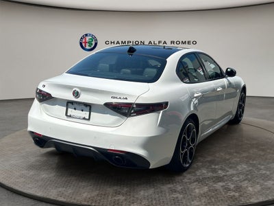 2025 Alfa Romeo Giulia AWD