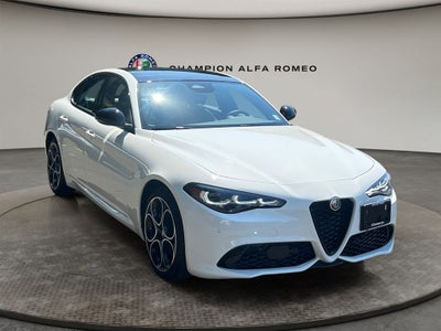2025 Alfa Romeo Giulia AWD