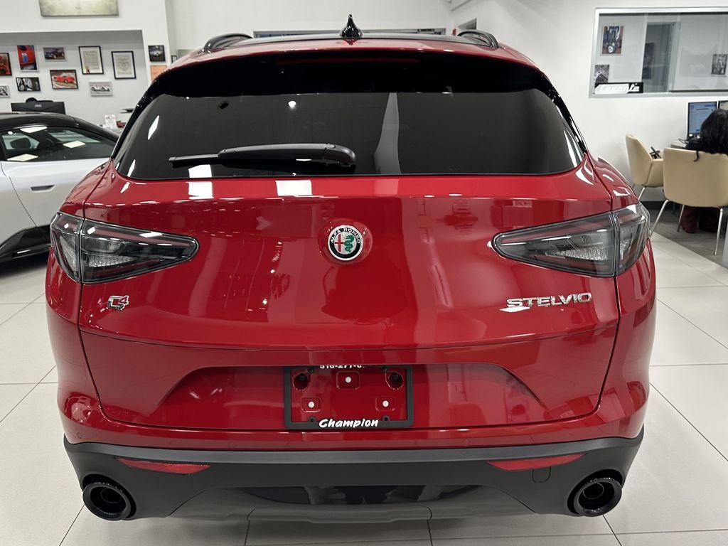 2025 Alfa Romeo Stelvio STELVIO AWD